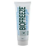 Biofreeze is the Number 1 recommended topical pain reliever by hands-on healthcare professionals. Biofreeze products use the cooling effect of menthol, a natural pain reliever, which penetrates quickly to sooth minor muscle and joint pain.
