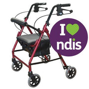 Rollator,walkers,wheeled walkers, walking frames, mobility aids, NDIS provider, InterAktiv health