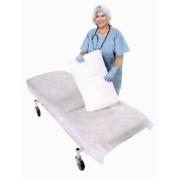 Disposable bed sheets and pillow cases available at InterAktiv Health