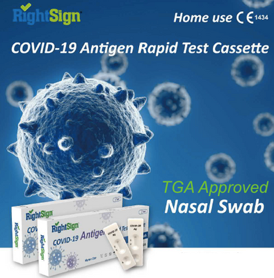 Rapid Antigen Self Test Kit- Nasal Swab