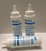 Ultrasound gel and consumable product used in diagnostic evaluation