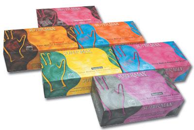 SuperMax quality disposable gloves from InterAktiv Health