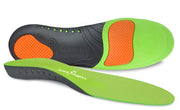 Footlogics insoles to help biomechanically correct the foot and restore comfort.