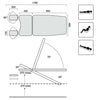 Healthtec EVO Gynaecological Chair