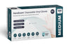 HANDICARE Clear Vinyl Gloves-1000/ctn