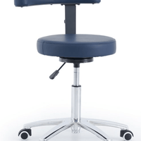 Gas Lift Stool with height adjustable Operator Arm rest