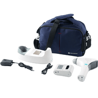 Peaksonic M1 portable Bladder Scanner and docking station, carry bag and optional printer