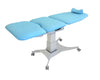 Healthtec Pinnacle Gynae Couch layid flat as examination bed