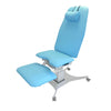 Healthtec Pinnacle Gynae Couch with elecrtic adjustable foot pads