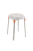King Rotating, Adjustable Height Round Stool