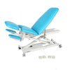 Healthtec SX Gynaecological Chair with adjustable foot pads and extension pad