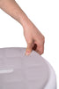 King Rotating, Adjustable Height Round Stool