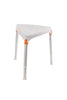 King Triangle Adjustable Height Bathroom Stool