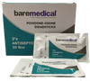 BAREMedical Povidone Iodine Swabsticks, 1% - InterAktiv Health