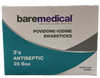 BAREMedical Povidone Iodine Swabsticks, 1% - InterAktiv Health