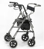 Days 2 in 1 Transit Rollator Walker-Silver - InterAktiv Health