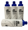 dB Sonic Ultrasound Gel-Clear 250ml Pack/4 - InterAktiv Health