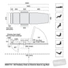 Healthtec SX Podiatry Chair Dimensions_InterAktiv Health