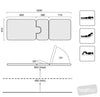 Healthtec SX Gynaecological Examination Table - InterAktiv Health