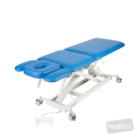 Electric height adjustable Lynx 5 section manual therapy, physiotherapy treatment bed