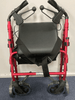 Days 2 in 1 Rollator Walker folds up to store in car boot.