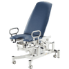 Comfy Gynae Chair reclined into a treatment Bed