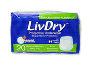 LivDry Protective Underwear-XLarge