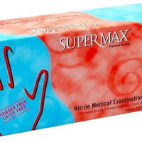 SuperMax NITRILE-Blue Examination- Single Box-SuperMax-InterAktiv Health