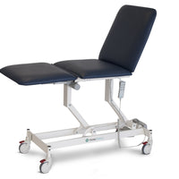 AMC2250 Opal 3 section examination treatment table with all electric function, electric height adjustable, electric bak rest adjustment, electric leg rest adjustment, Forme medical Opal AMC 2550