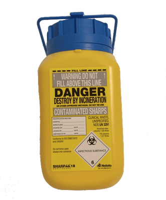 SHARPS CONTAINER 1.58L
