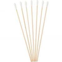Swab Stick, non sterile, cotton tip 15cm swab