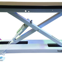 Electric Height adjustable paediatric change table, baby clinical assessment table-Healthtec-InterAktiv Health