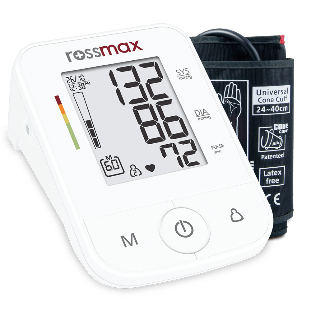 Rossmax AUTOMATIC BLOOD PRESSURE MONITOR X3 AT INTERAKTIV HEALTH