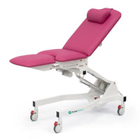 Amethyst Gynaecological and obstetric procedure chair with electric height adjustment and electric foot rest, Forme medical, Gynae chair, procedure chair at InterAktiv Health