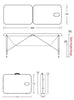 Athlegen Centurion CXL720 Premium Portable Massage Table - InterAktiv Health