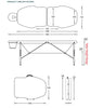 Athlegen Centurion Genesis Contoured Portable Massage Table - InterAktiv Health