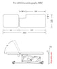 Athlegen Pro-Lift Echo MB2 Cardiac Table - InterAktiv Health