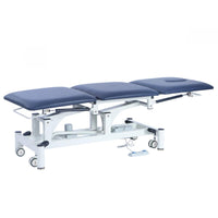 Three Section Electrically Operated Bariatric Therapy Table