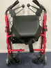 Days 2 in 1 Transit Rollator Walker-RED - InterAktiv Health