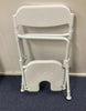 DAYS Aluminium Folding Shower Chair with Back Support - InterAktiv Health