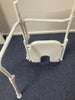 DAYS Aluminium Folding Shower Chair with Back Support - InterAktiv Health