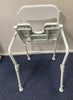 DAYS Aluminium Folding Shower Chair with Back Support - InterAktiv Health