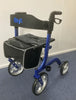 DAYS Superlight Deluxe 4 Wheel Rollator Walker - InterAktiv Health