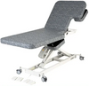 Healthtec Lynx Cardiology Bed with Dual Chest Cut-out. - InterAktiv Health