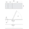 Healthtec SC-3 Physiotherapy Treatment Bed - InterAktiv Health