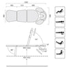 Healthtec SX Comfort Spa Table - InterAktiv Health