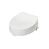 Homecraft Toilet Seat Riser with Lid - InterAktiv Health