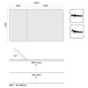 HT Neurological Bobath 1200mm wide- 350kg SWL - InterAktiv Health
