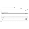 Parallel Walking Bars Electric Height 3M, 4M, 6M & 8M long - InterAktiv Health