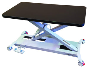 Veterinary treatment table-Height adjustable, save your back from lifting heavy animals.